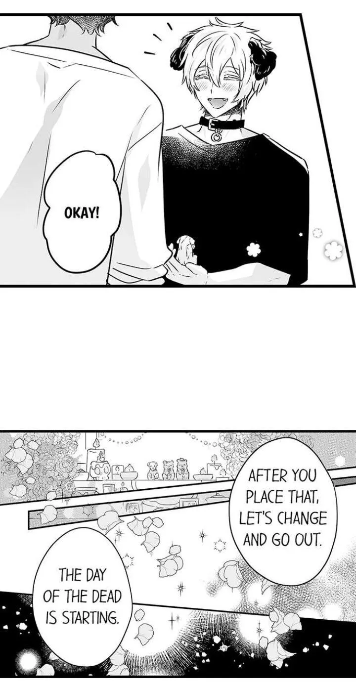 Caressing The Nipples of My Hibernating Bear Chapter 34 page 12 - 