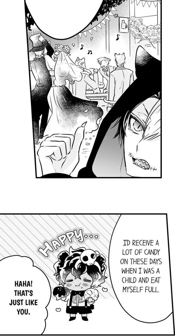 Caressing The Nipples of My Hibernating Bear Chapter 34 page 15 - 