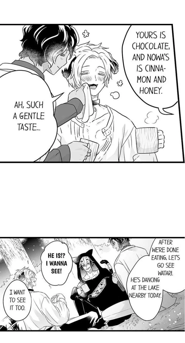 Caressing The Nipples of My Hibernating Bear Chapter 34 page 22 - 