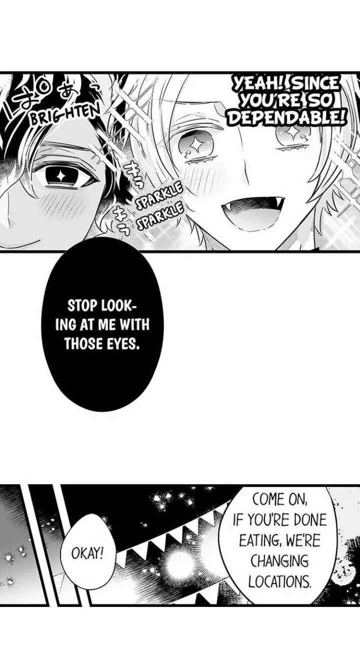 Caressing The Nipples of My Hibernating Bear Chapter 34 page 27 - 