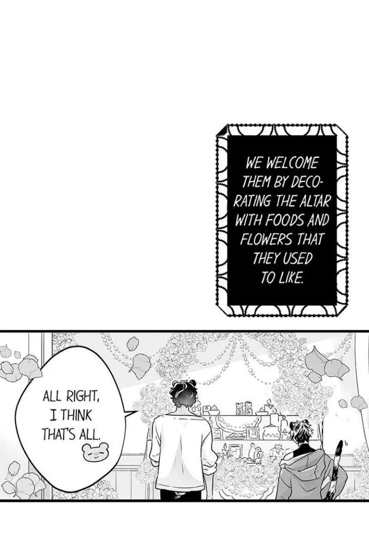 Caressing The Nipples of My Hibernating Bear Chapter 34 page 4 - 