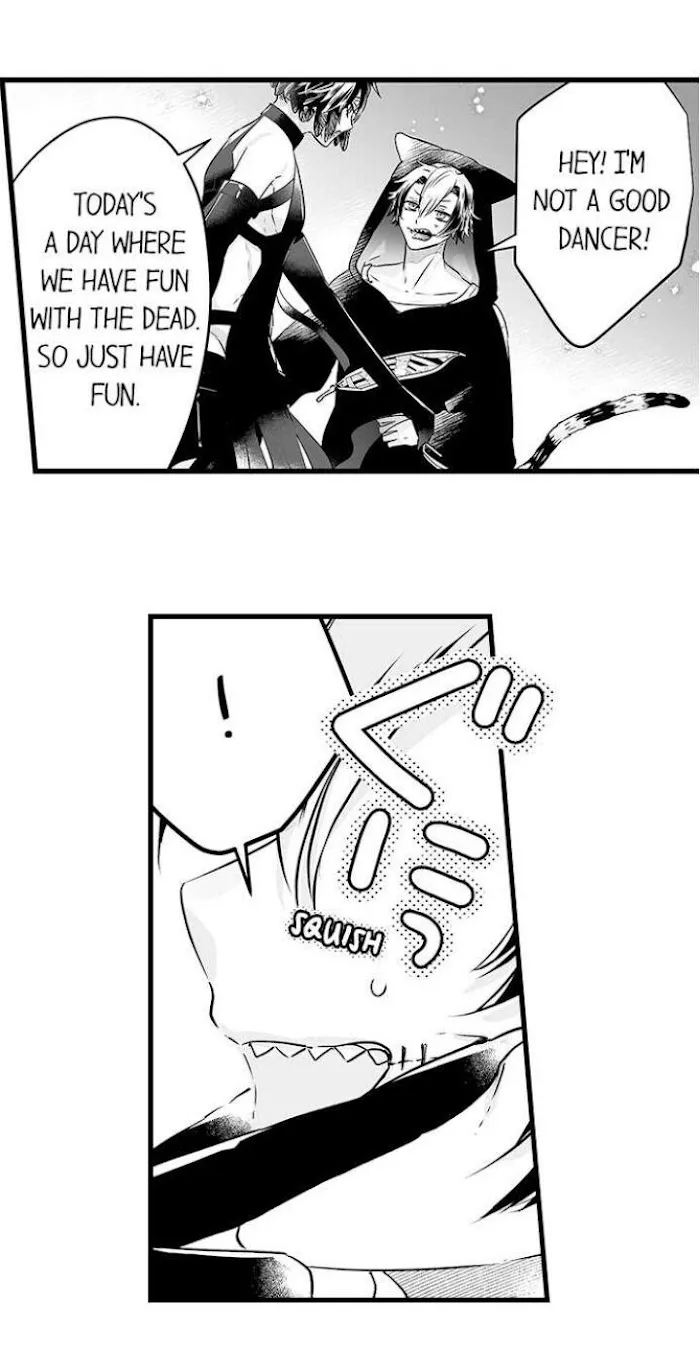 Caressing The Nipples of My Hibernating Bear Chapter 35 page 9 - 