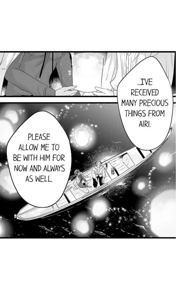 Caressing The Nipples of My Hibernating Bear Chapter 36 page 11 - 