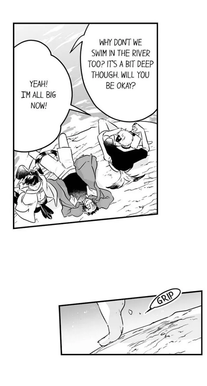 Caressing The Nipples of My Hibernating Bear Chapter 37 page 18 - 