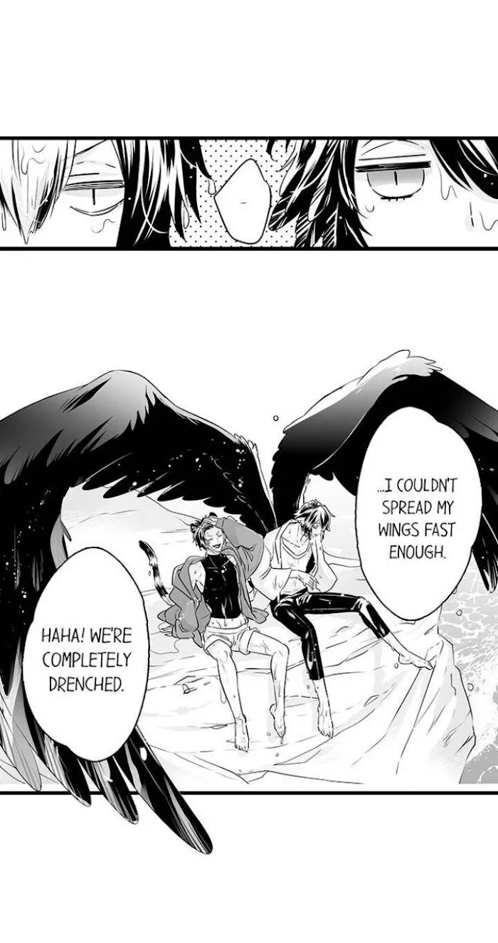 Caressing The Nipples of My Hibernating Bear Chapter 37 page 21 - 