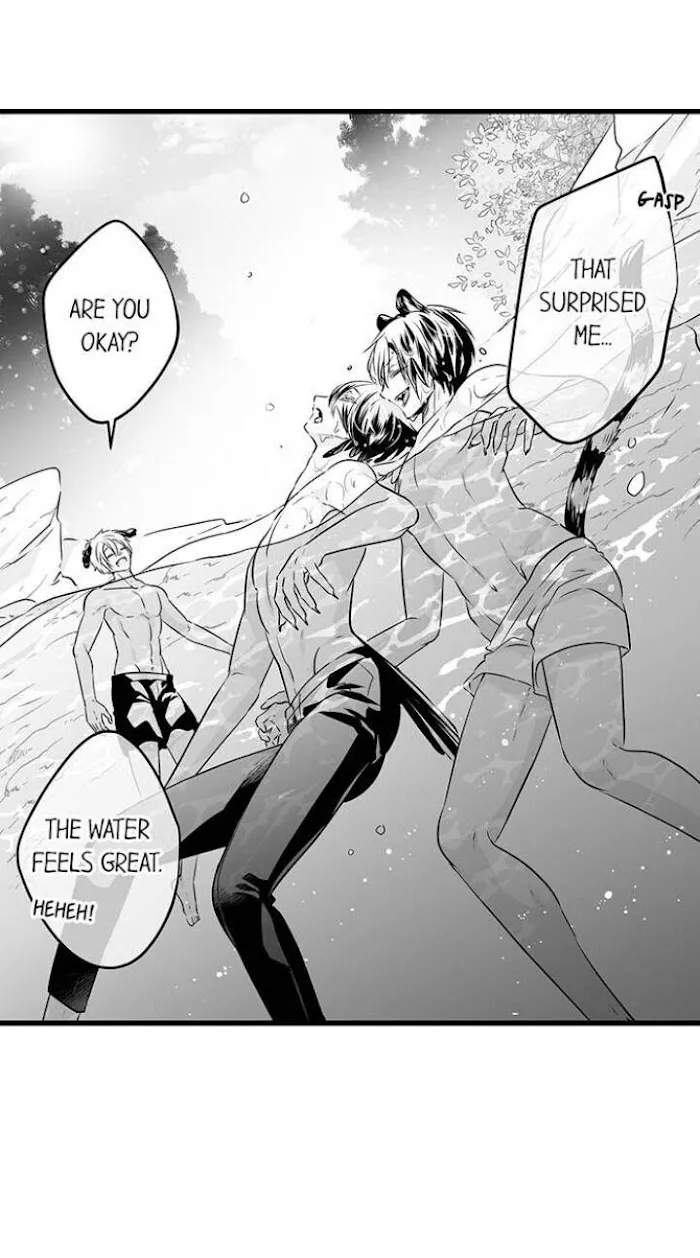Caressing The Nipples of My Hibernating Bear Chapter 37 page 28 - 