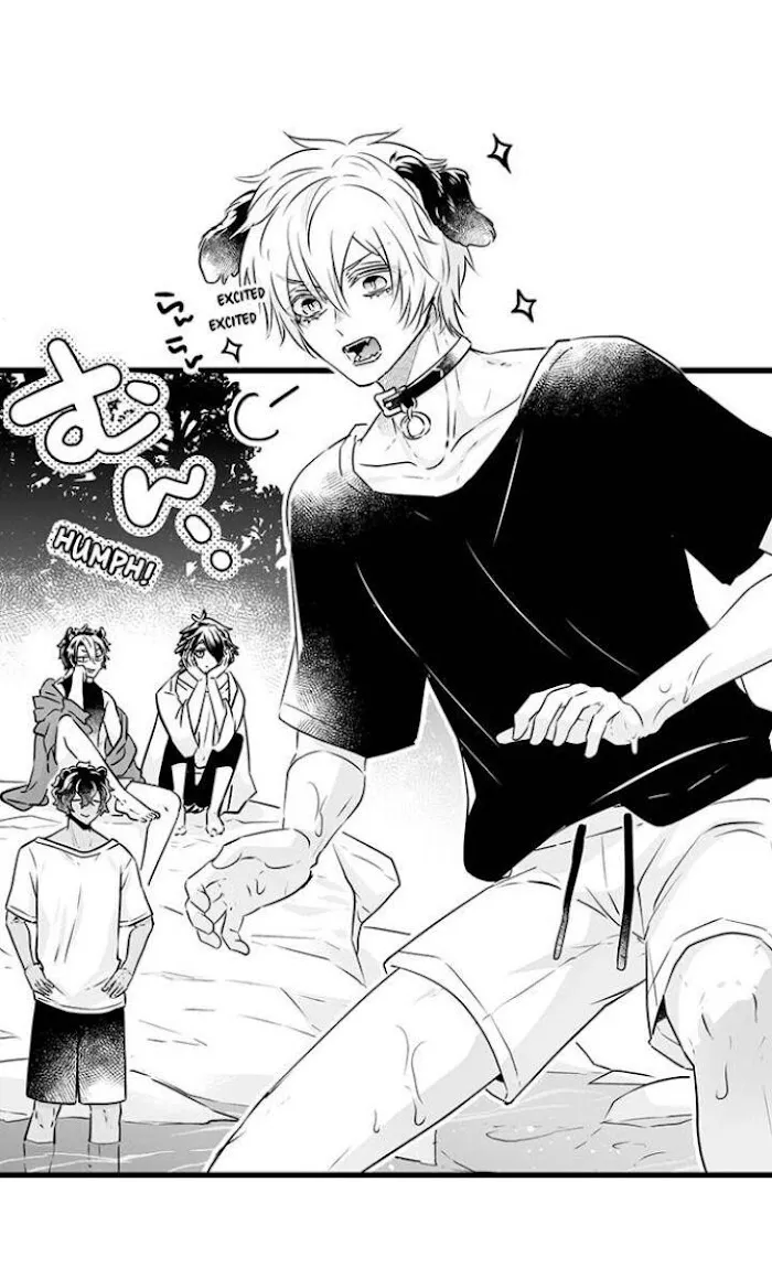 Caressing The Nipples of My Hibernating Bear Chapter 37 page 4 - 