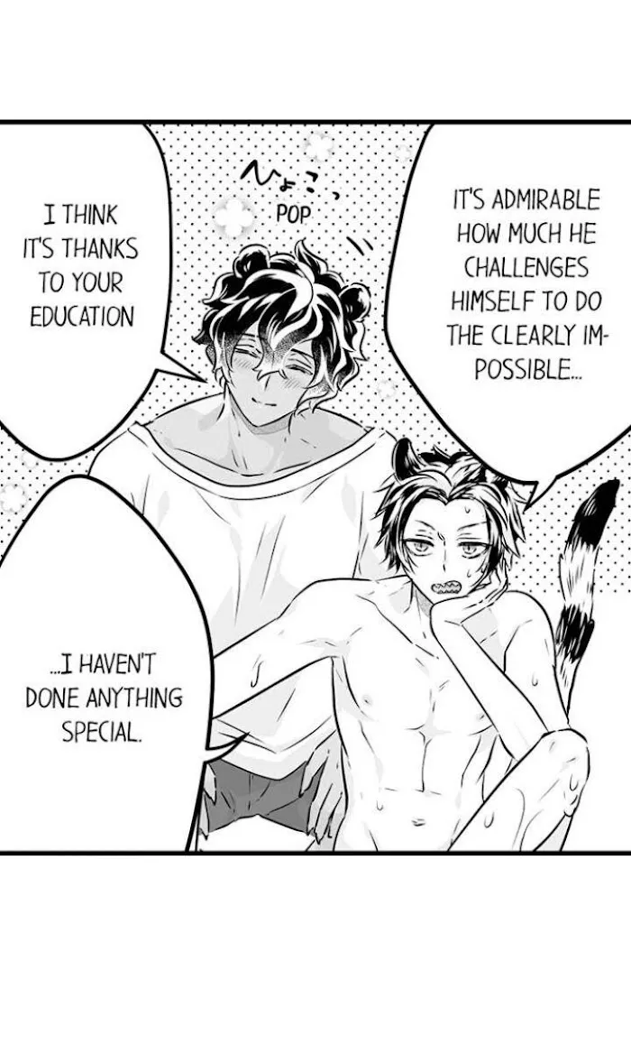 Caressing The Nipples of My Hibernating Bear Chapter 37 page 37 - 