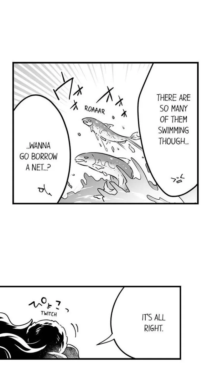 Caressing The Nipples of My Hibernating Bear Chapter 37 page 8 - 