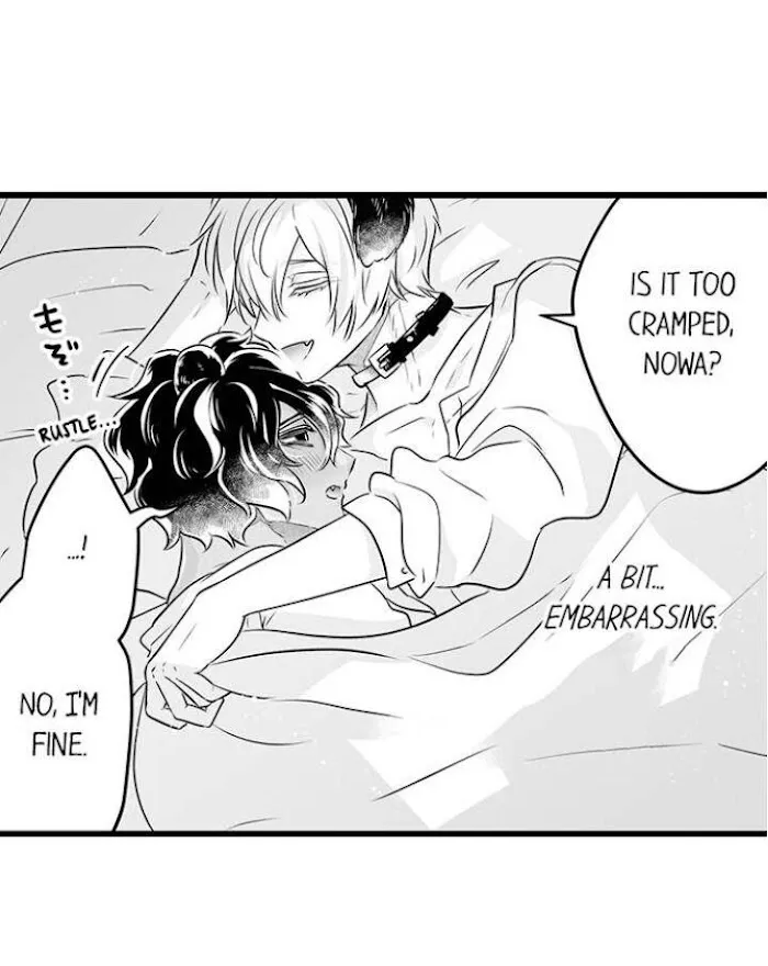 Caressing The Nipples of My Hibernating Bear Chapter 38 page 23 - 
