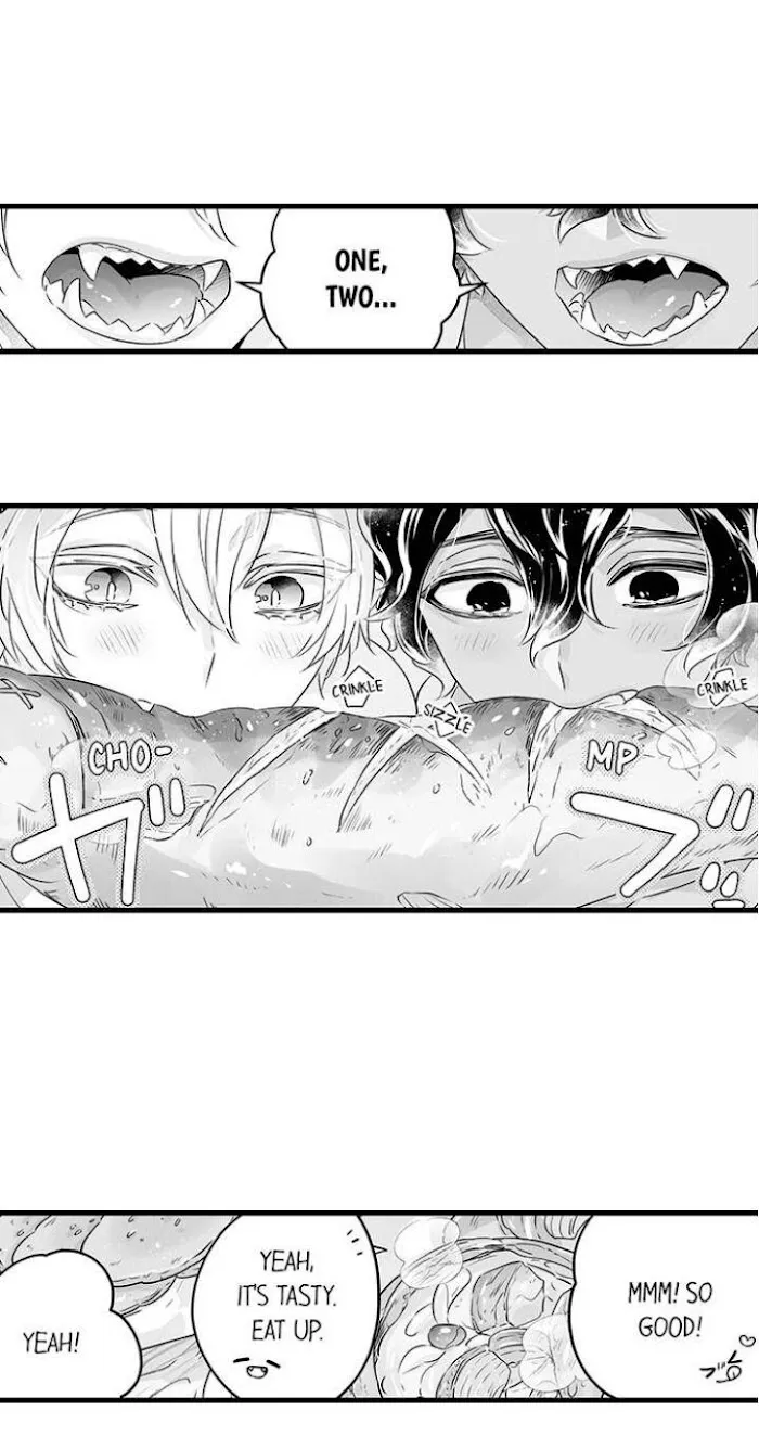 Caressing The Nipples of My Hibernating Bear Chapter 38 page 9 - 