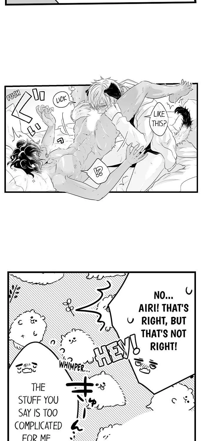 Caressing The Nipples of My Hibernating Bear Chapter 4 page 11 - 