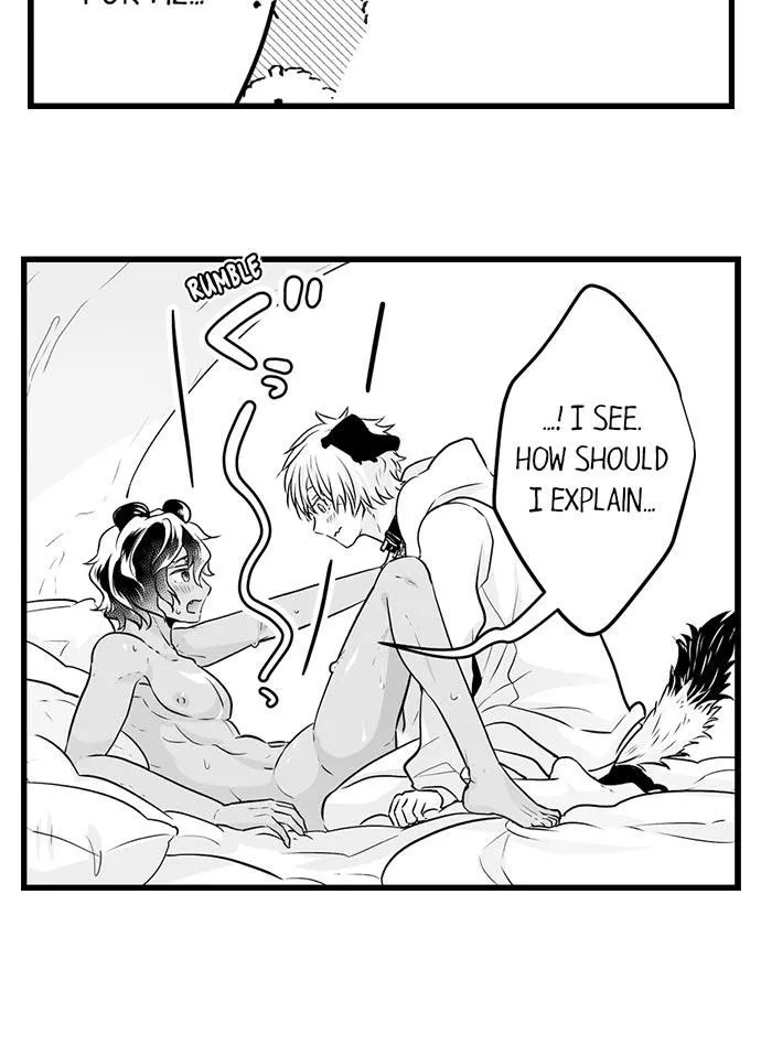 Caressing The Nipples of My Hibernating Bear Chapter 4 page 12 - 
