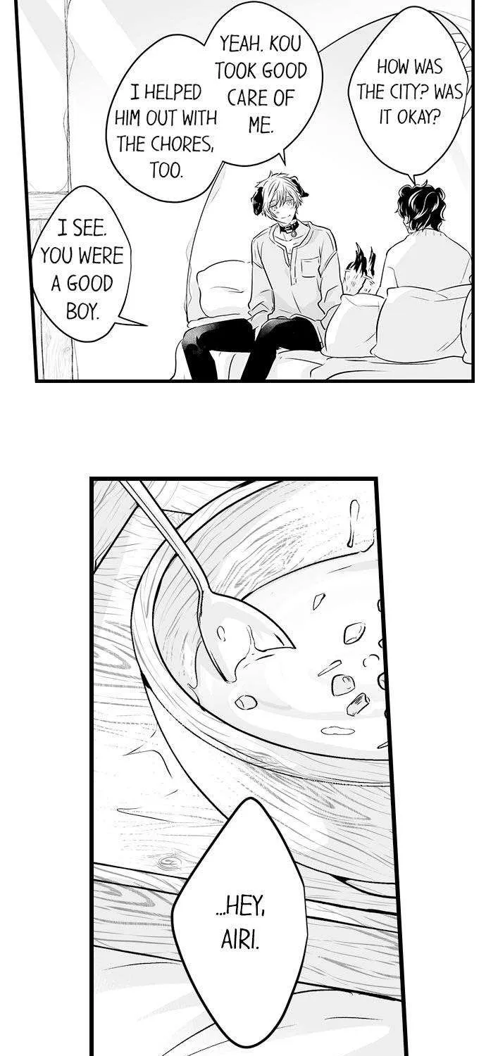 Caressing The Nipples of My Hibernating Bear Chapter 4 page 27 - 