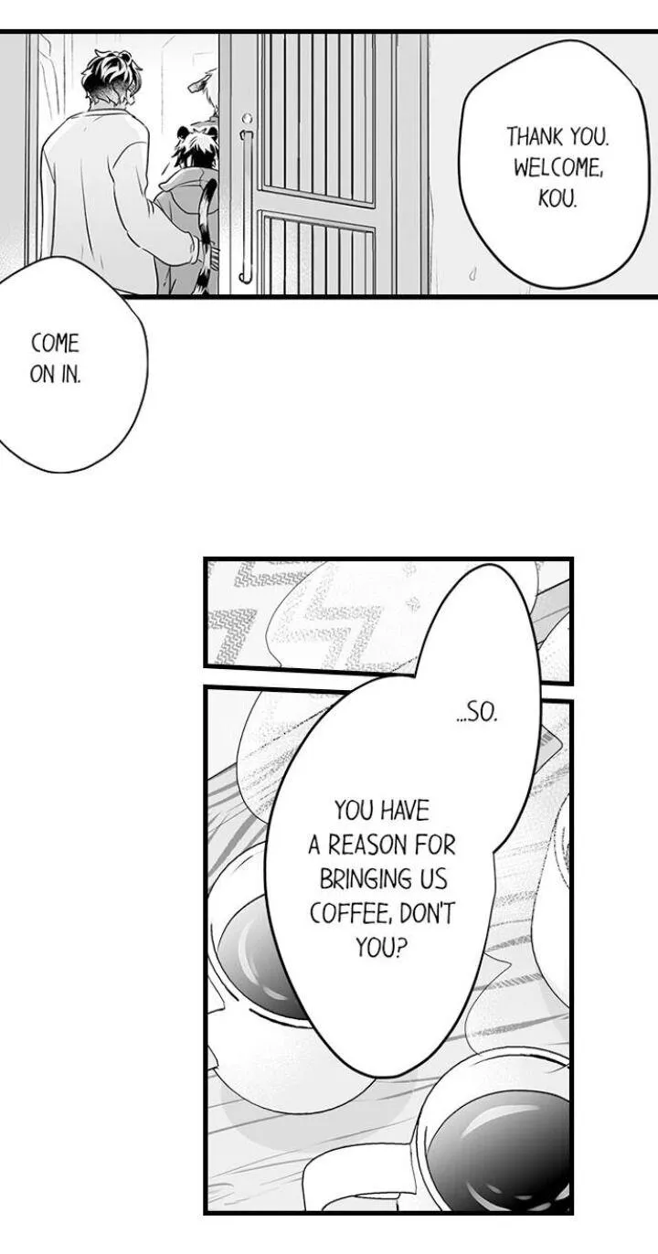 Caressing The Nipples of My Hibernating Bear Chapter 40 page 31 - 