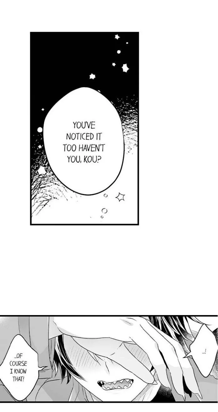 Caressing The Nipples of My Hibernating Bear Chapter 41 page 12 - 