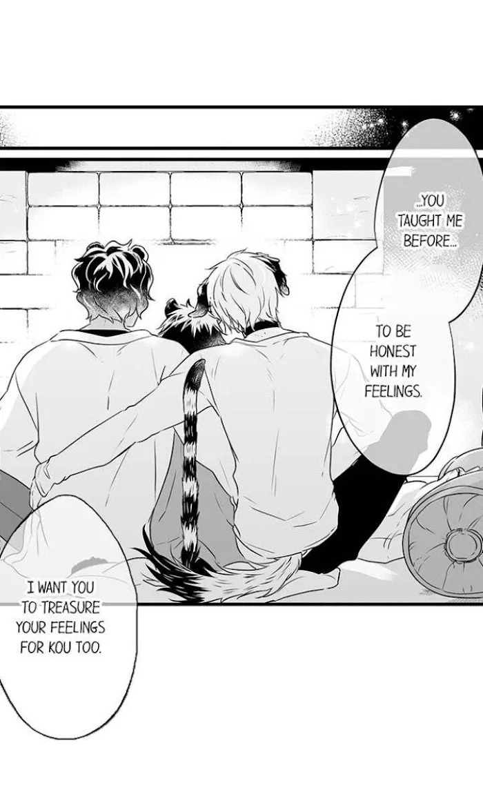 Caressing The Nipples of My Hibernating Bear Chapter 41 page 16 - 