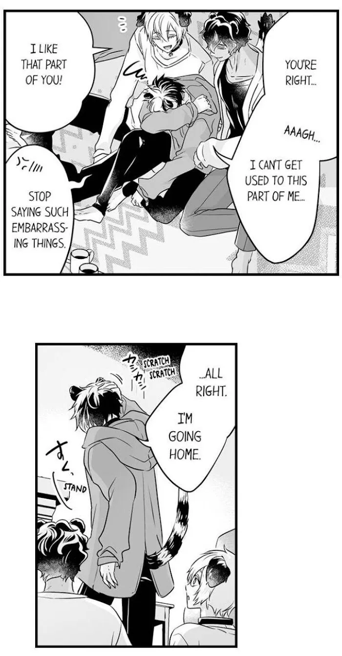 Caressing The Nipples of My Hibernating Bear Chapter 41 page 18 - 