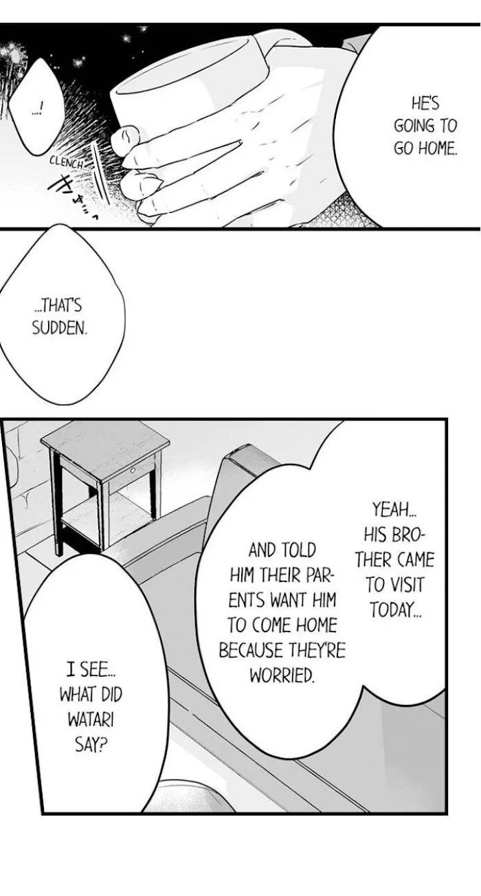 Caressing The Nipples of My Hibernating Bear Chapter 41 page 5 - 