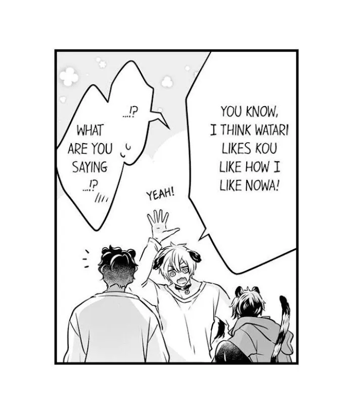 Caressing The Nipples of My Hibernating Bear Chapter 41 page 10 - 