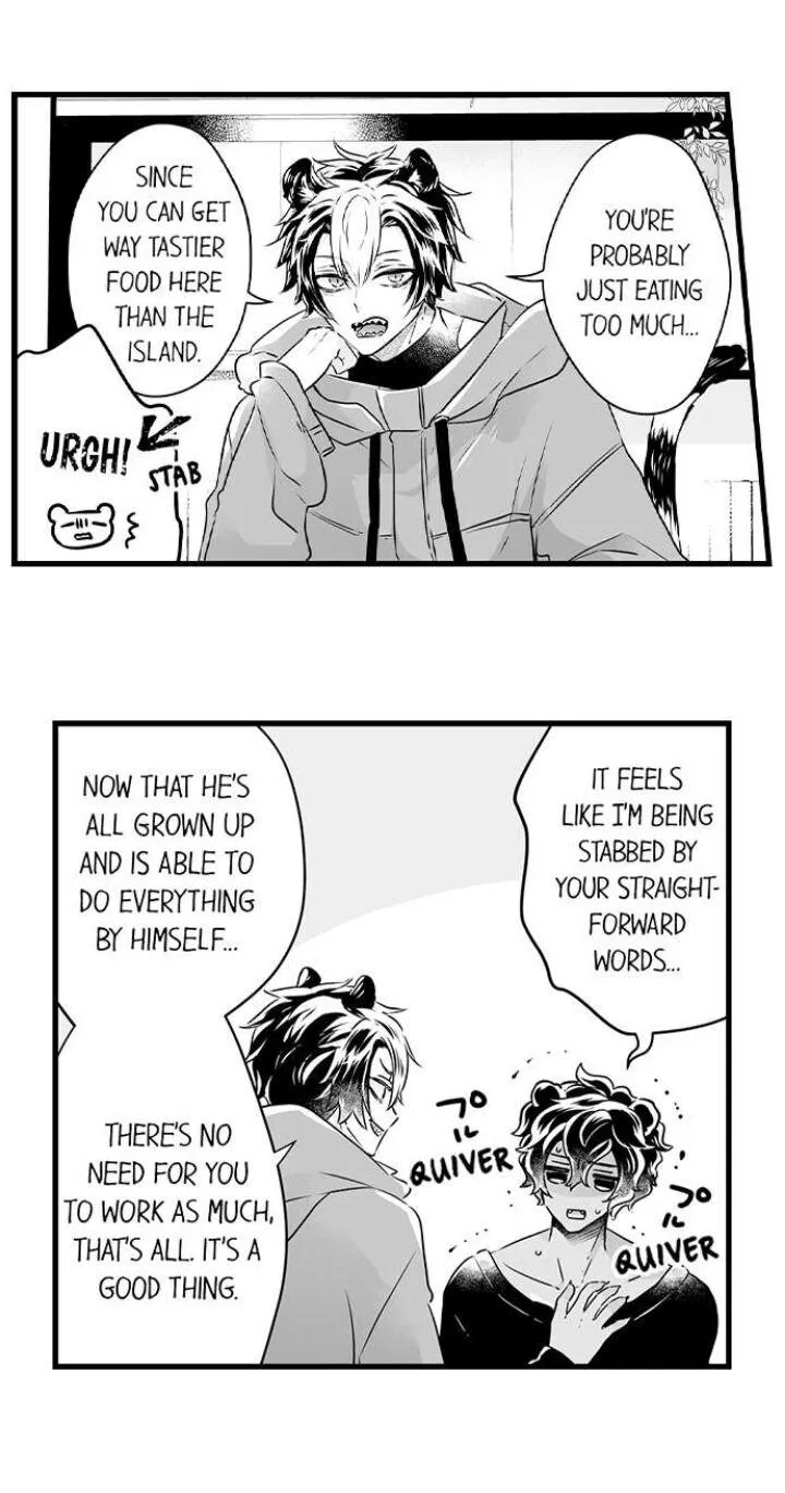 Caressing The Nipples of My Hibernating Bear Chapter 43 page 21 - 