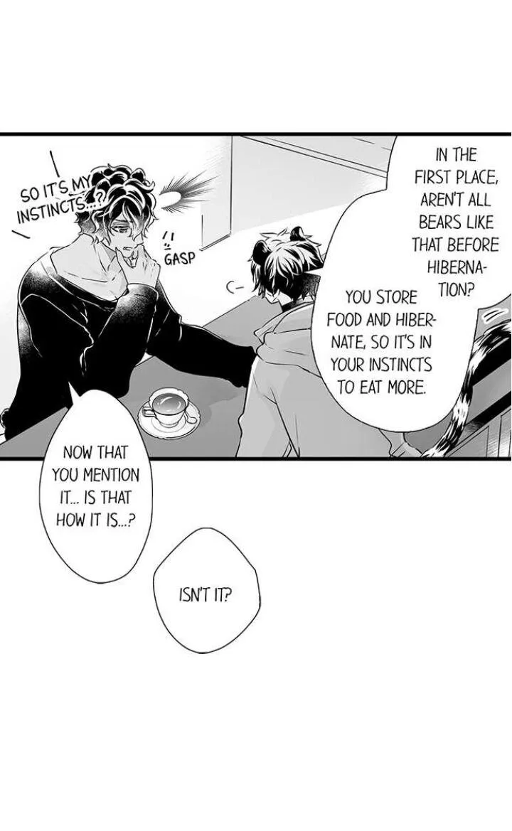 Caressing The Nipples of My Hibernating Bear Chapter 43 page 23 - 