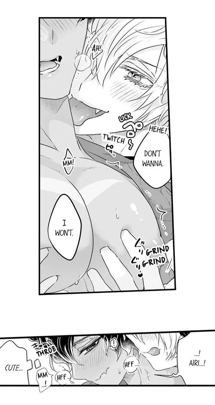 Caressing The Nipples of My Hibernating Bear Chapter 43 page 8 - 