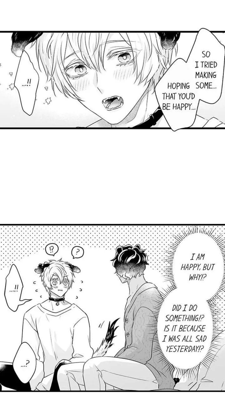 Caressing The Nipples of My Hibernating Bear Chapter 44 page 13 - 