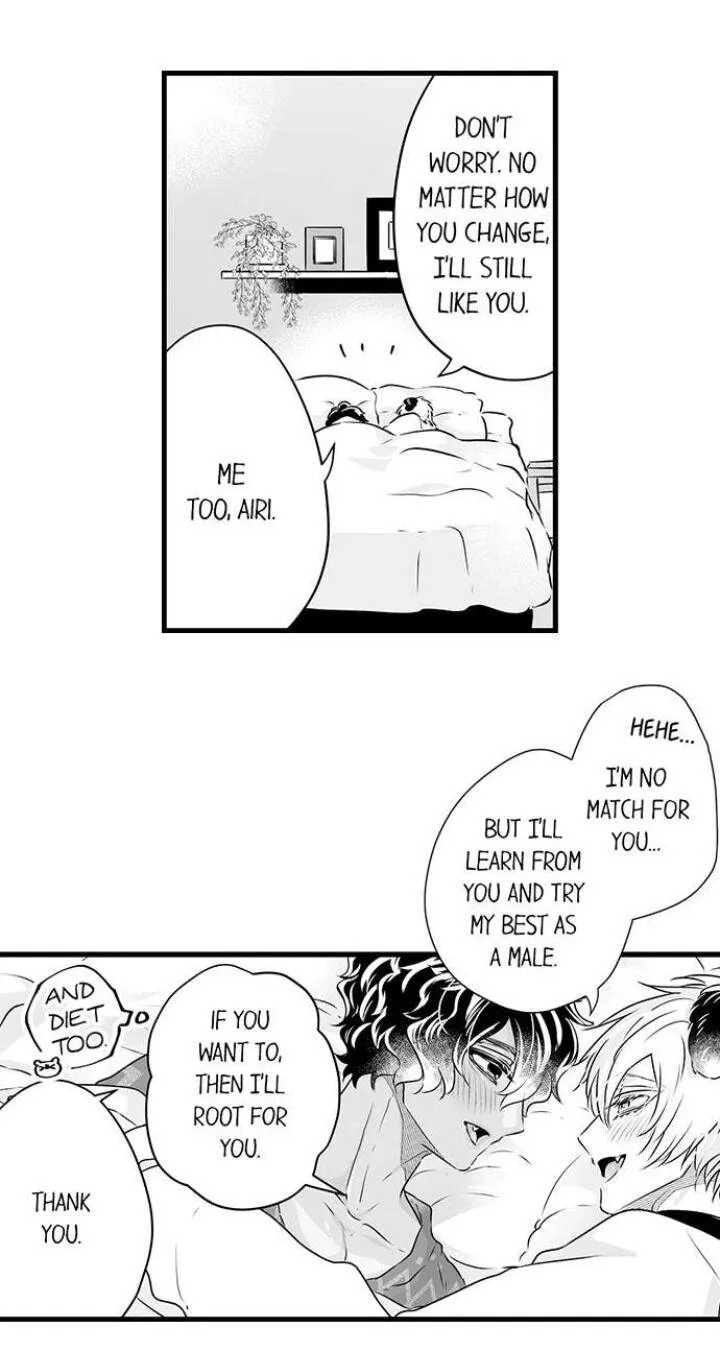 Caressing The Nipples of My Hibernating Bear Chapter 45 page 21 - 
