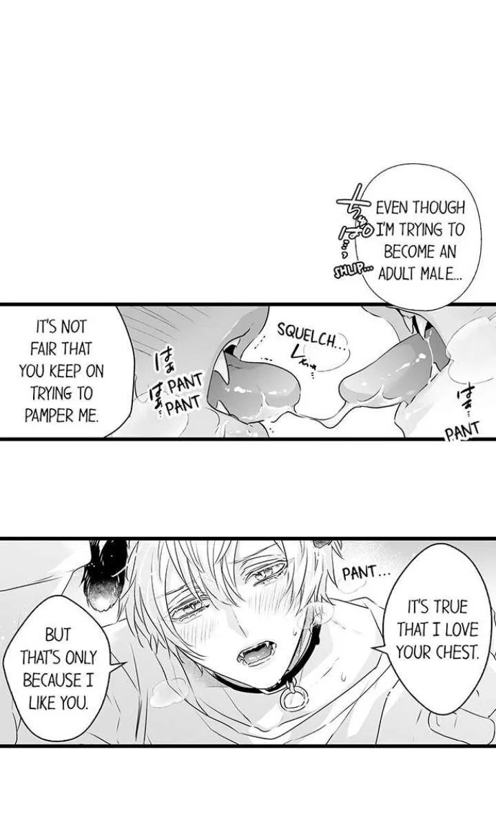 Caressing The Nipples of My Hibernating Bear Chapter 45 page 7 - 