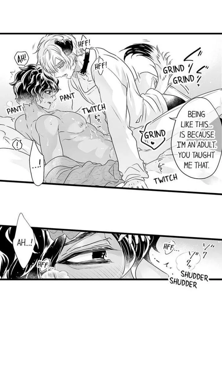 Caressing The Nipples of My Hibernating Bear Chapter 45 page 8 - 
