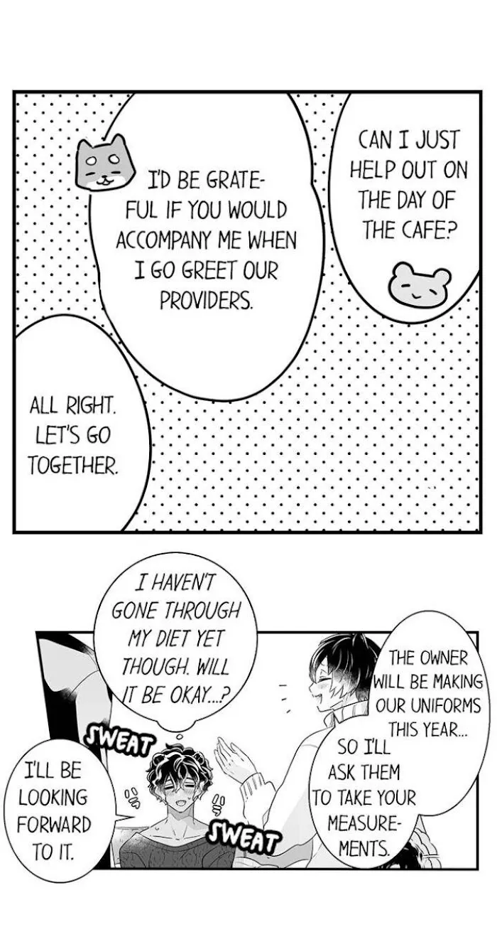Caressing The Nipples of My Hibernating Bear Chapter 46 page 16 - 
