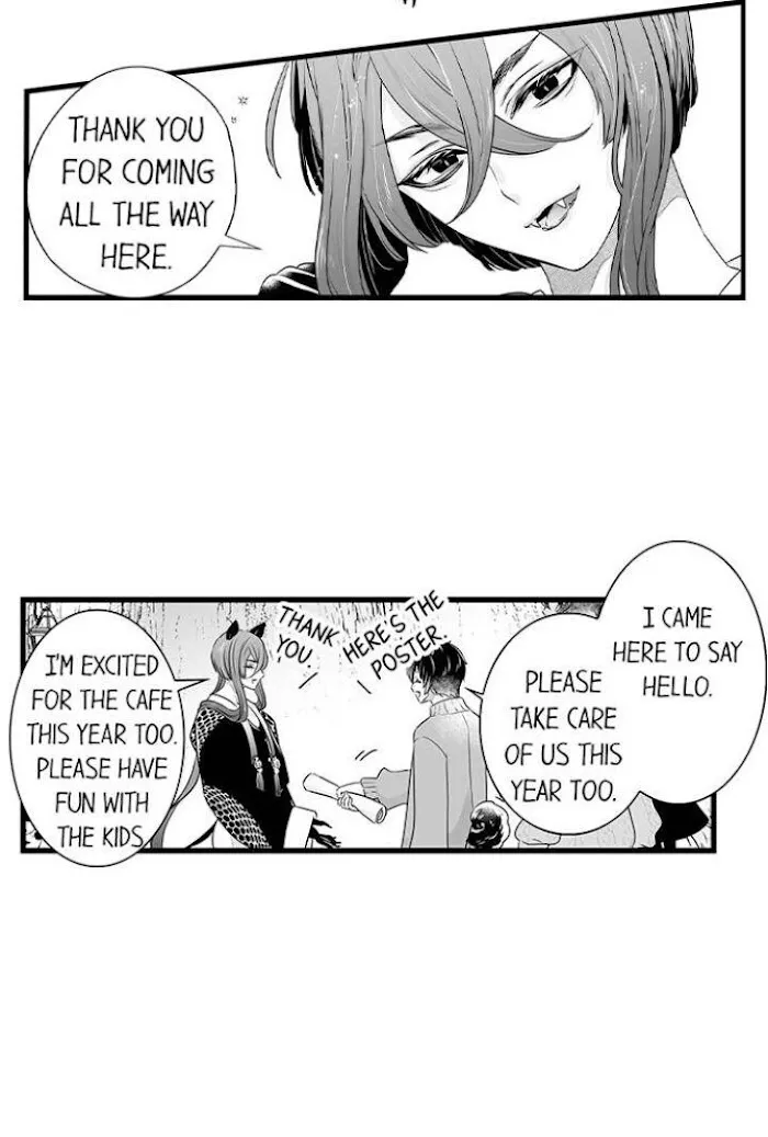 Caressing The Nipples of My Hibernating Bear Chapter 46 page 24 - 