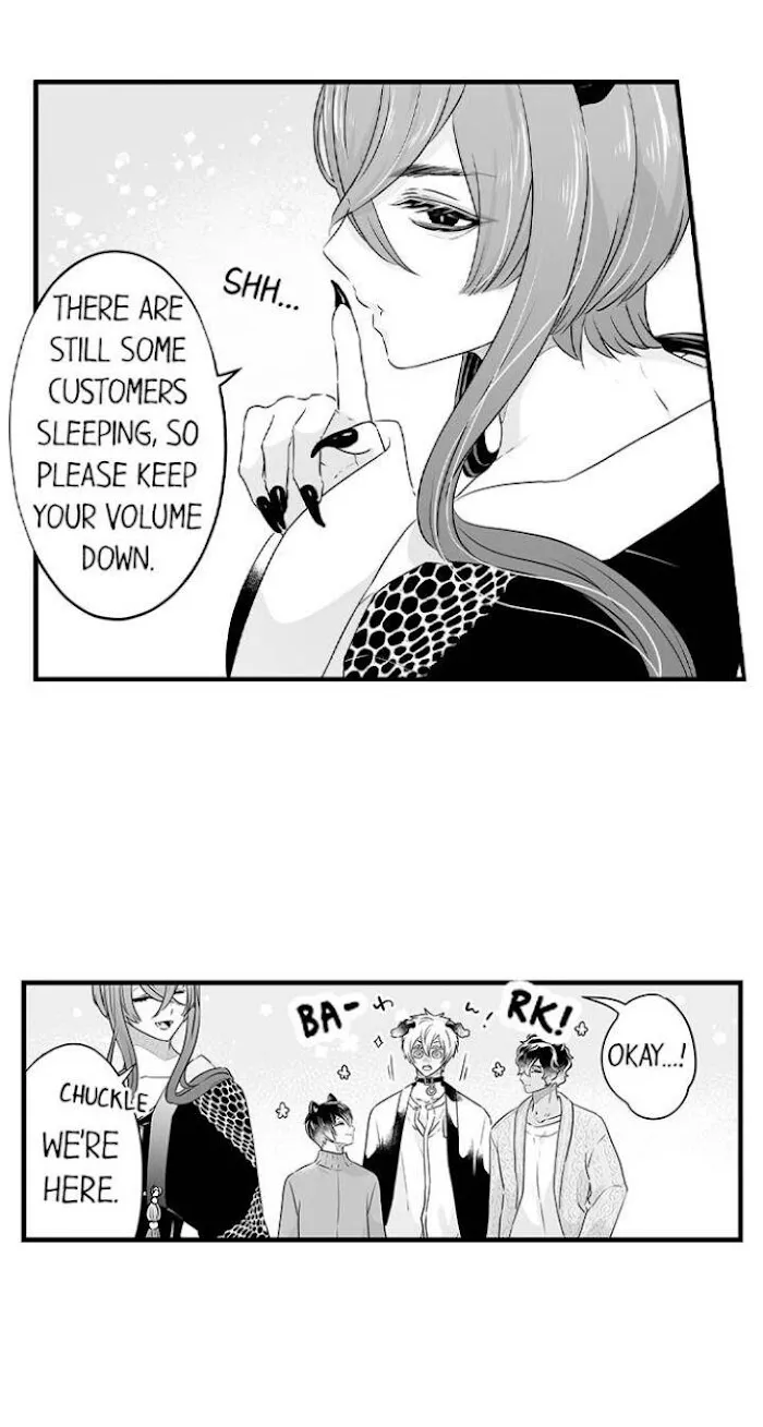 Caressing The Nipples of My Hibernating Bear Chapter 46 page 31 - 
