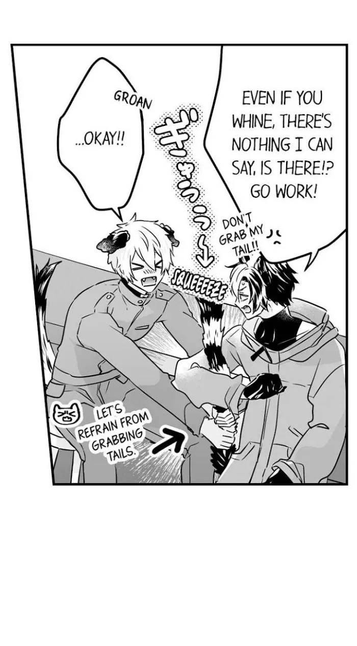 Caressing The Nipples of My Hibernating Bear Chapter 46 page 5 - 