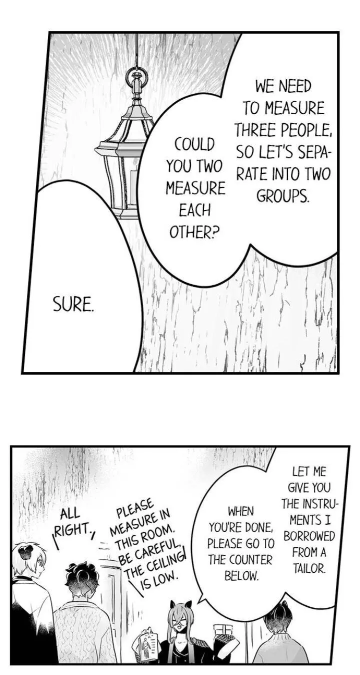 Caressing The Nipples of My Hibernating Bear Chapter 47 page 2 - 