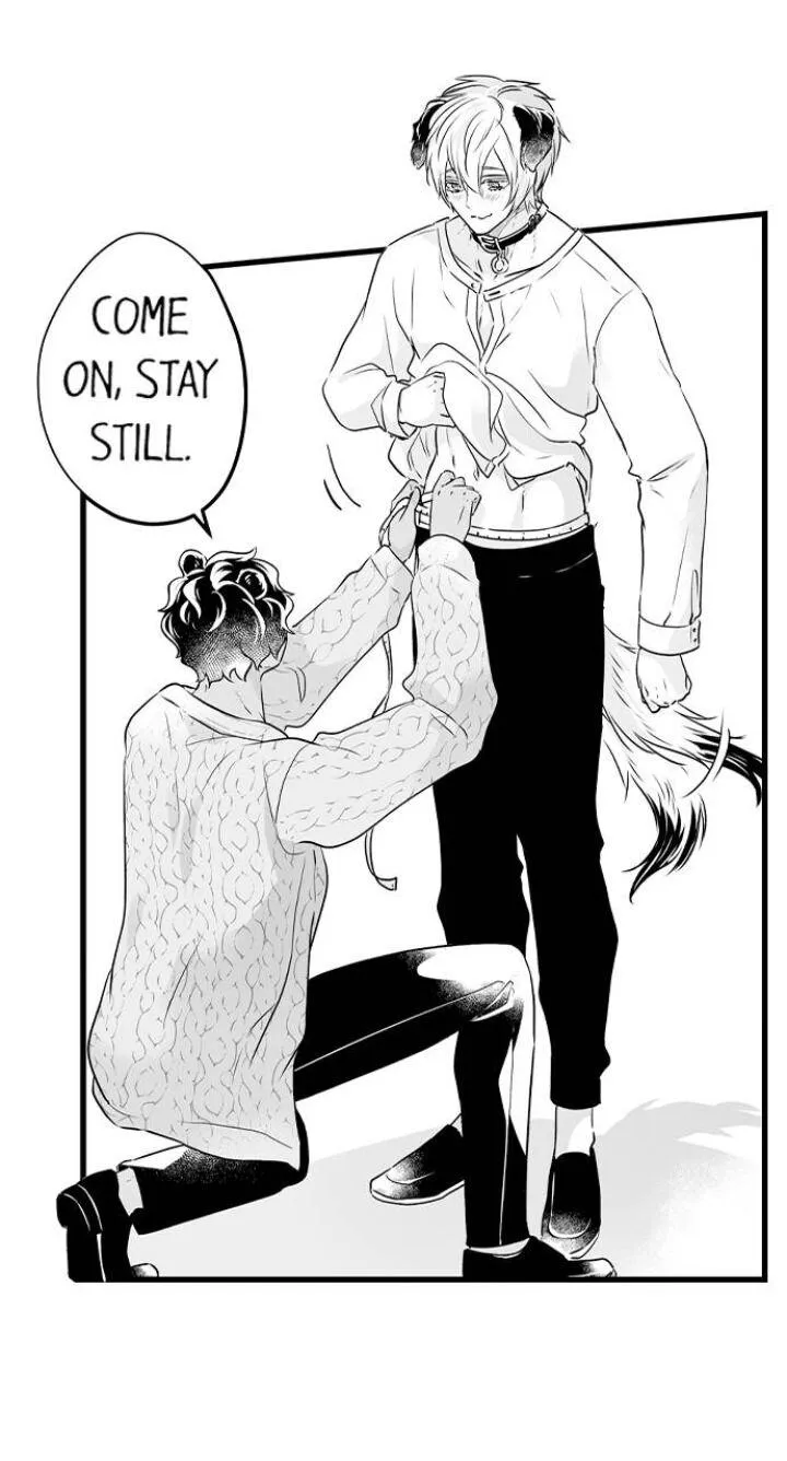 Caressing The Nipples of My Hibernating Bear Chapter 47 page 12 - 
