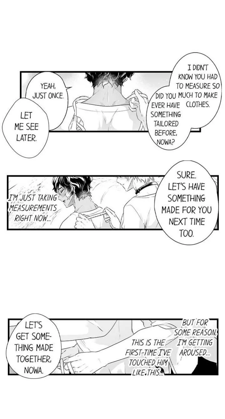 Caressing The Nipples of My Hibernating Bear Chapter 47 page 19 - 