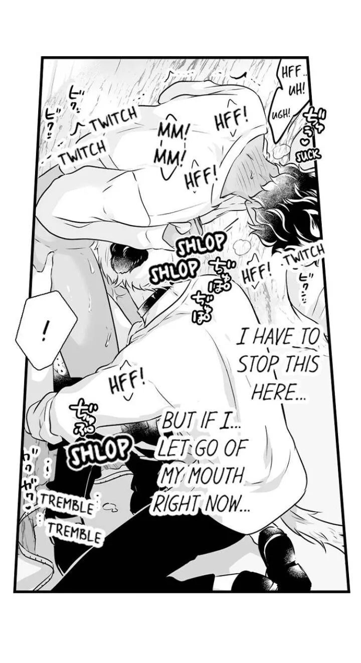 Caressing The Nipples of My Hibernating Bear Chapter 48 page 13 - 