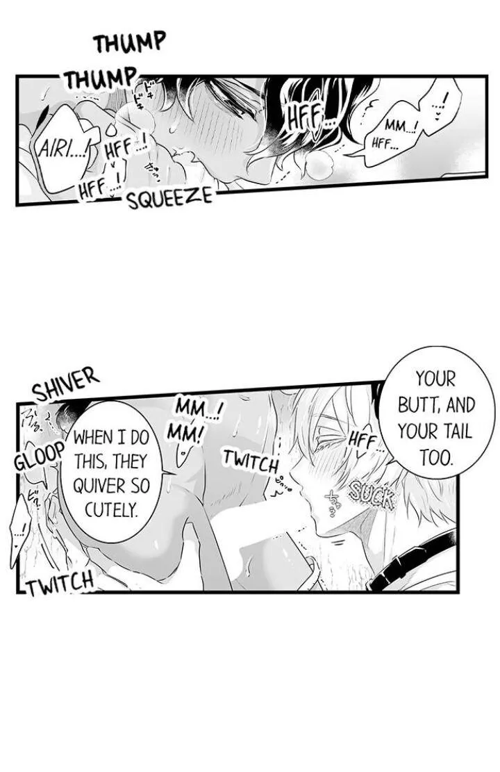 Caressing The Nipples of My Hibernating Bear Chapter 48 page 9 - 