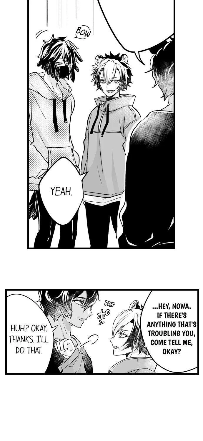 Caressing The Nipples of My Hibernating Bear Chapter 5 page 11 - 