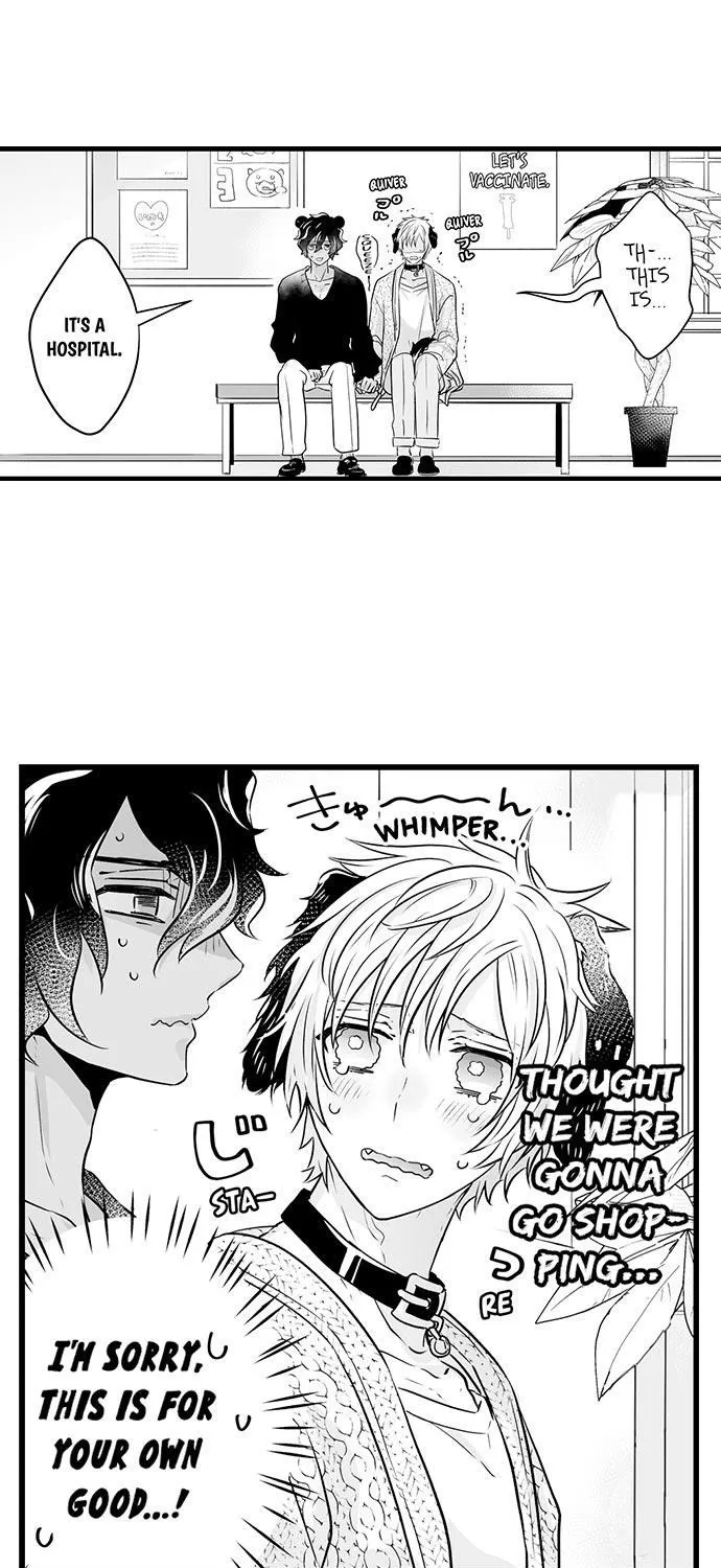 Caressing The Nipples of My Hibernating Bear Chapter 5 page 16 - 