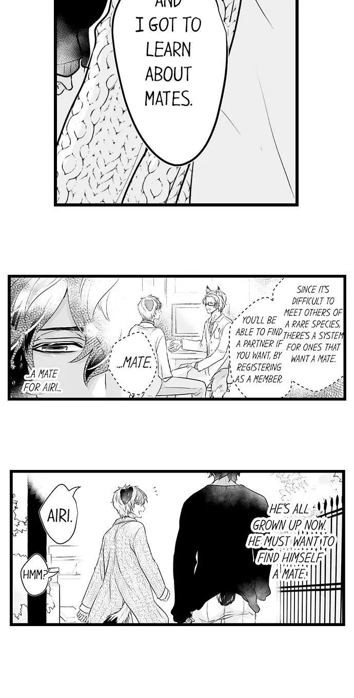 Caressing The Nipples of My Hibernating Bear Chapter 5 page 21 - 