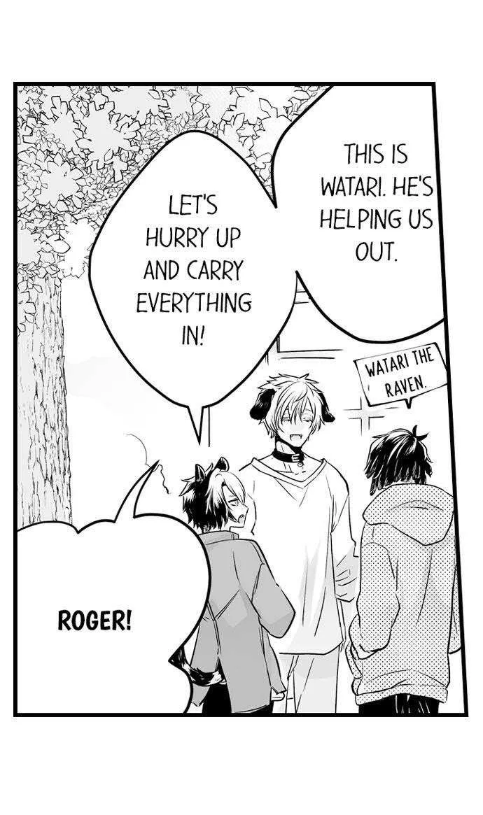 Caressing The Nipples of My Hibernating Bear Chapter 5 page 4 - 