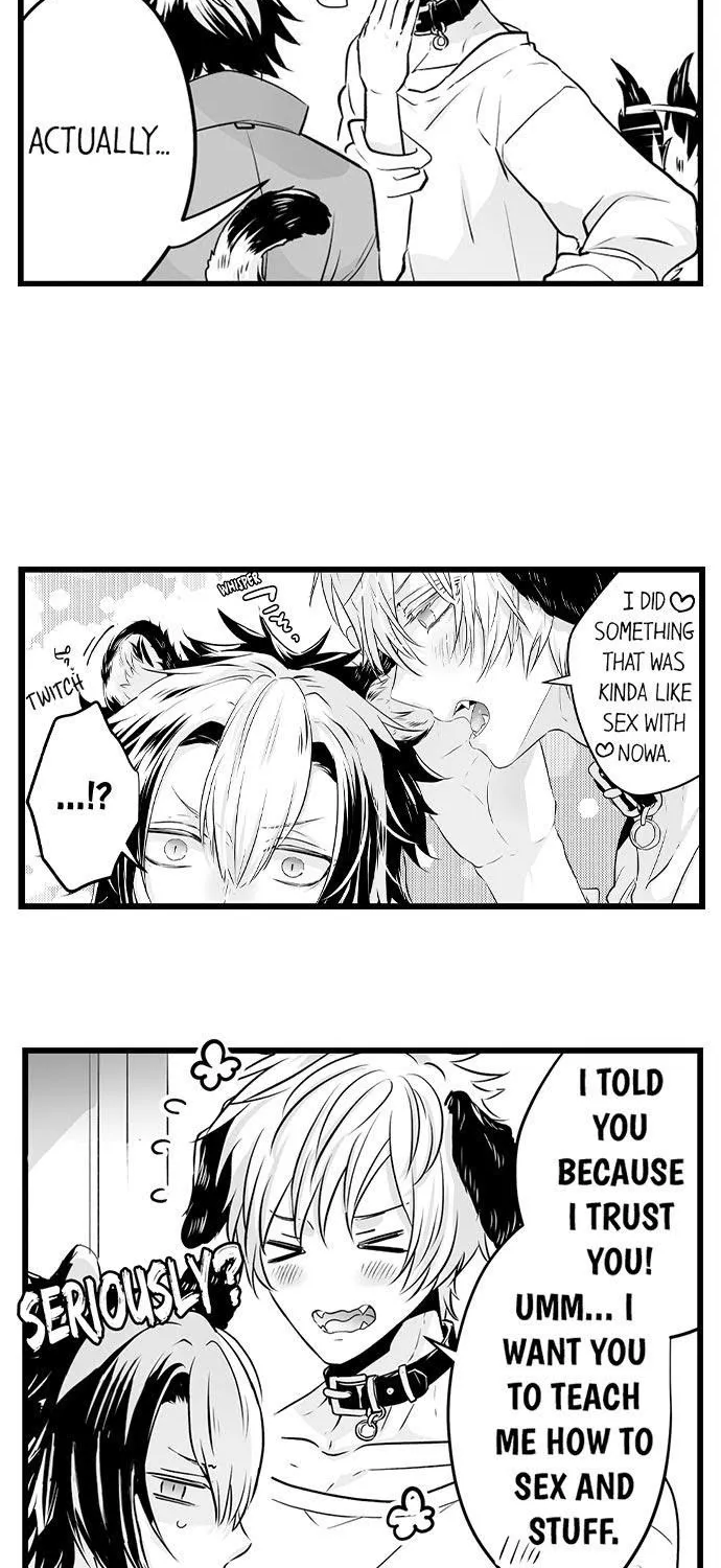 Caressing The Nipples of My Hibernating Bear Chapter 5 page 6 - 