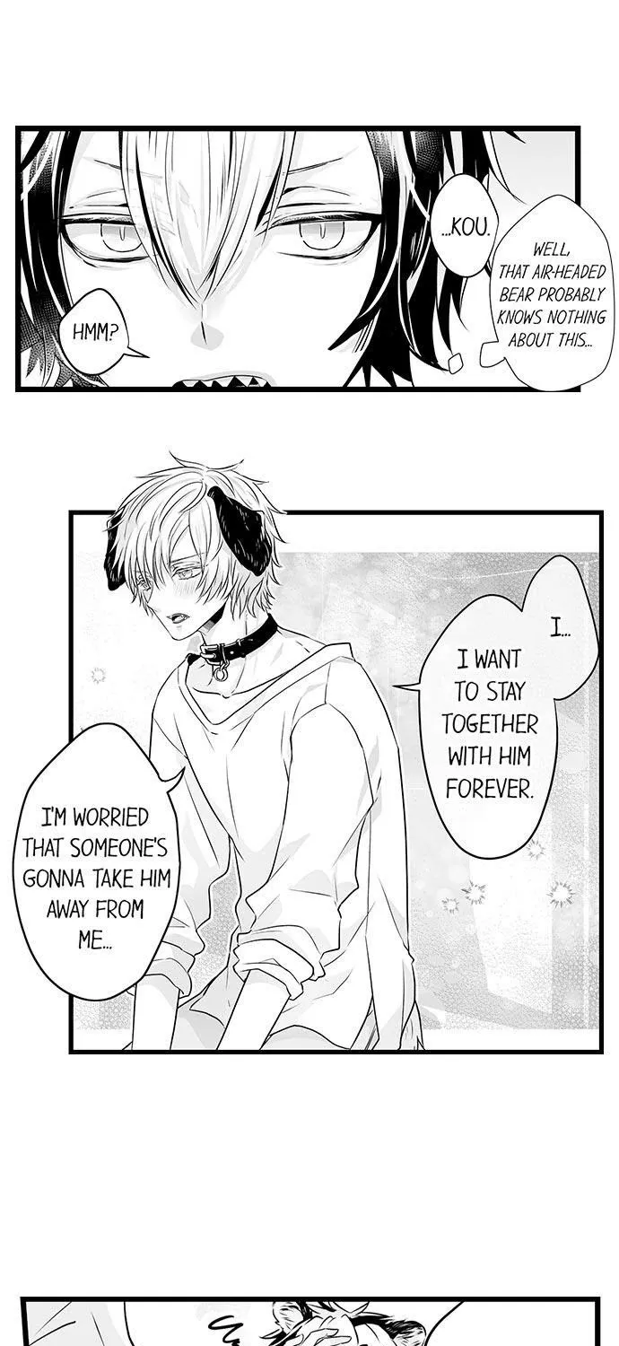 Caressing The Nipples of My Hibernating Bear Chapter 5 page 8 - 