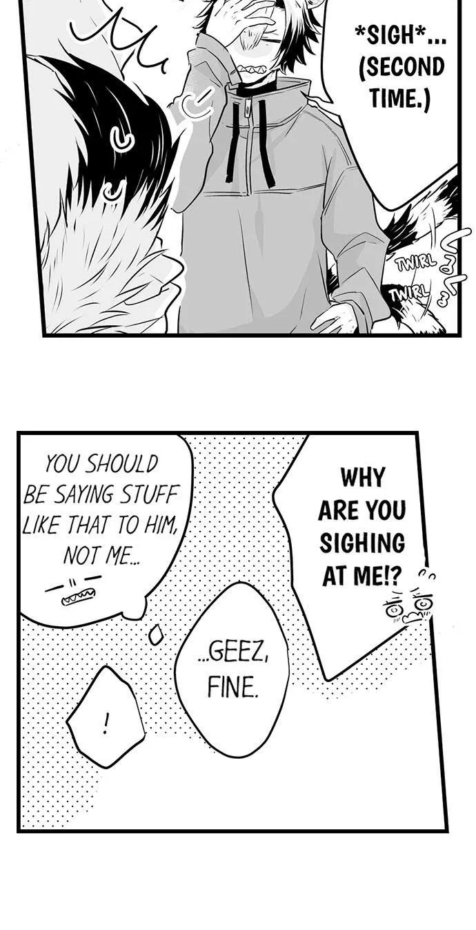 Caressing The Nipples of My Hibernating Bear Chapter 5 page 9 - 