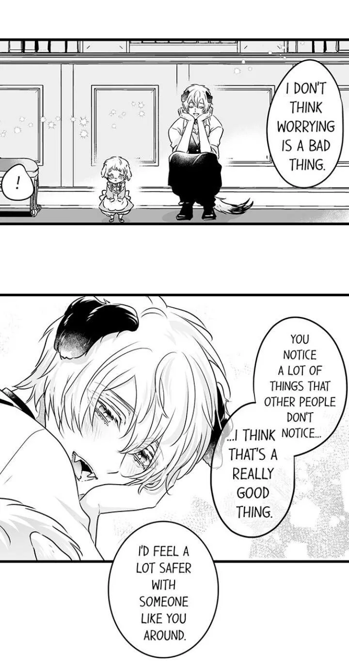 Caressing The Nipples of My Hibernating Bear Chapter 50 page 10 - 