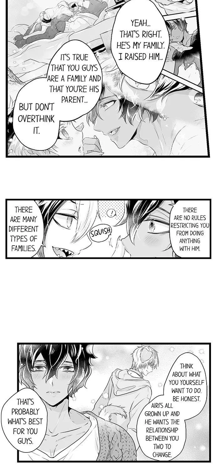 Caressing The Nipples of My Hibernating Bear Chapter 7 page 24 - 