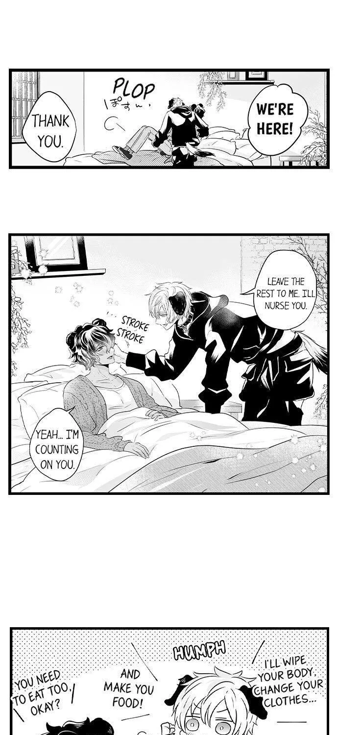 Caressing The Nipples of My Hibernating Bear Chapter 8 page 14 - 